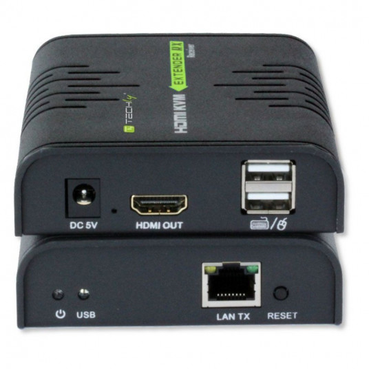 Tehniski IDATA HDMI-KVM2 KVM paplašinātāja raidītājs un uztvērējs