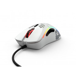 Glorious Model D- Gaming Mouse - balta, spīdīga