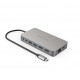 Hyper HyperDrive universāls USB-C 10-in1 Dual HDMI mobilais doks — Space Grey — M1/M2 MBAir/Pro