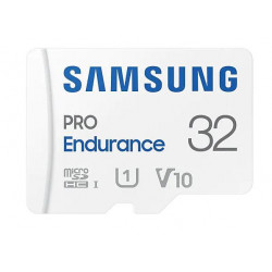 "CARD 32GB Samsung PRO Endurance microSDHC 100MB/s + adapteris"