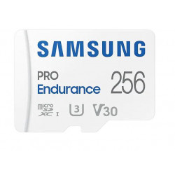 Samsung PRO Endurance microSDXC 256GB versija 2022. gada versija