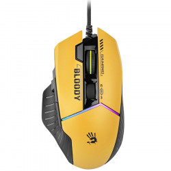 A4TECH MOUSE W95MAX USB SPORTS LIME A4TMYS47259