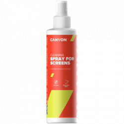 Ekrāna tīrītājs CANYON Spray optiskajai virsmai 250ml