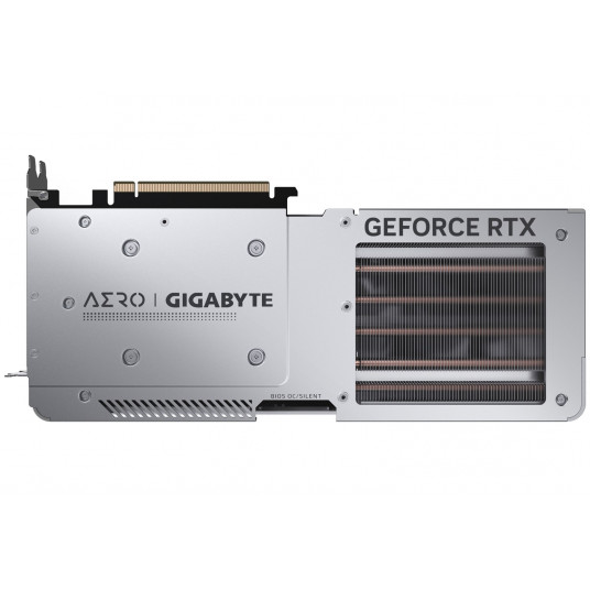 Gigabyte AERO GeForce RTX 4070 Ti SUPER OC 16G NVIDIA 16 GB GDDR6X