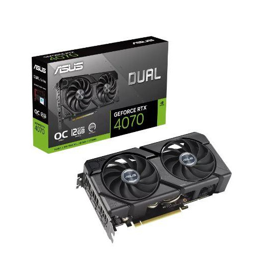 ASUS GeForce RTX 4070 DUAL OC EVO 12GB DLSS 3