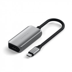 USB centrmezgls Satechi USB-C uz HDMI 2.1 8K Space Grey