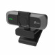 J5izveidojiet USB 4K Ultra HD tīmekļa kameru USB-C/USB 2.0; melnā krāsa JVU430-N
