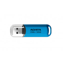 ADATA C906 32GB USB zibatmiņas disks, zils ADATA