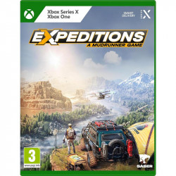 X1/SX Expeditions: A Mudrunner spēle