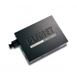 PLANET FT-806B20 tīkla multivides pārveidotājs 100 Mbit/s 1550 nm viena režīma melns