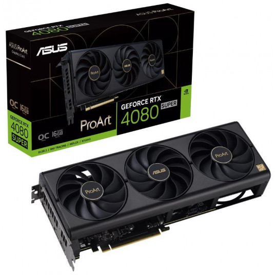 ASUS GeForce RTX 4080 SUPER PROART OC 16GB DLSS 3