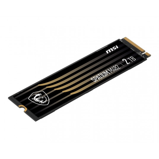 Diska SSD MSI SPATIUM M482 2TB PCIe 4.0 NVMe M.2 2280