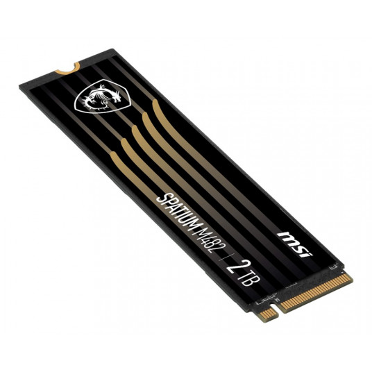 Diska SSD MSI SPATIUM M482 2TB PCIe 4.0 NVMe M.2 2280