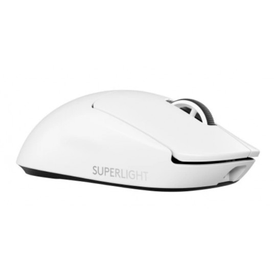 Pele Logitech G Pro X Superlight 2 Gaming Mouse White