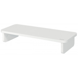 Leitz 64340001 monitora turētājs vai statīvs 61 cm (24") balts galds