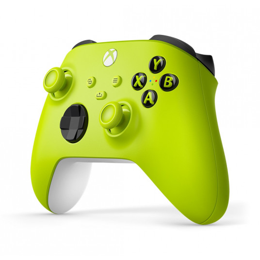 Microsoft Xbox bezvadu kontrolieris Green Mint Bluetooth kursorsviras analogais / digitālais Xbox, Xbox One, Xbox Series S