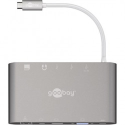 goobay USB-C All-in-1 Multiport Adapte