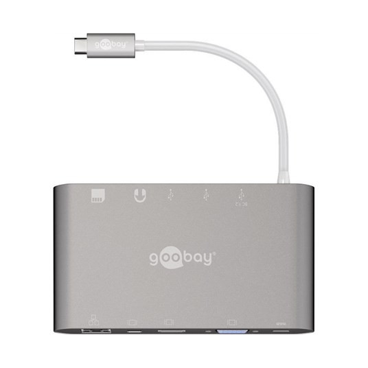goobay USB-C All-in-1 Multiport Adapte