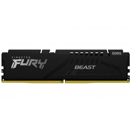 Kingston Fury Beast Black 128GB [4x32GB 5200MHz DDR5 CL40 DIMM]