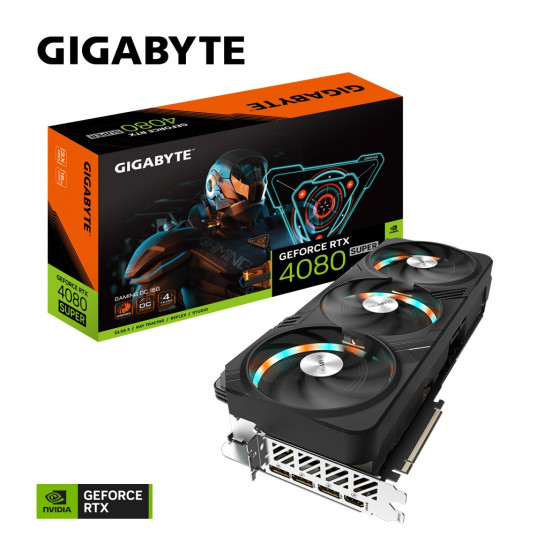 Gigabyte GeForce RTX 4080 SUPER GAMING OC 16GB DLSS 3