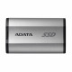 Ārējais SSD|ADATA|SD810|2TB|USB-C|Rakstīšanas ātrums 2000 MB/s|Lasīšanas ātrums 2000 MB/s|SD810-2000G-CSG