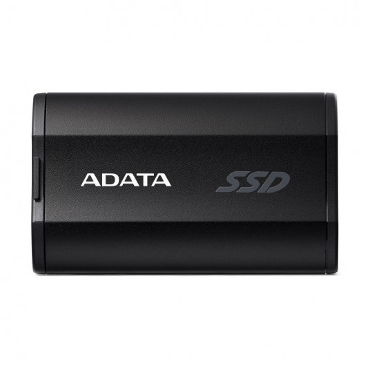 Ārējais SSD|ADATA|SD810|4TB|USB-C|Rakstīšanas ātrums 2000 MB/s|Lasīšanas ātrums 2000 MB/s|SD810-4000G-CBK