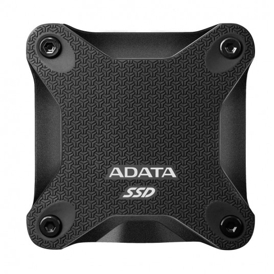 Ārējais SSD|ADATA|SD620|512GB|USB 3.2|Rakstīšanas ātrums 460 MB/s|Lasīšanas ātrums 520 MB/s|SD620-512GCBK