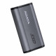 Ārējais SSD|ADATA|SE880|4TB|USB-C|Rakstīšanas ātrums 2000 MB/s|Lasīšanas ātrums 2000 MB/s|AELI-SE880-4TCGY