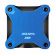 Ārējais SSD|ADATA|SD620|1TB|USB 3.2|Rakstīšanas ātrums 460 MB/s|Lasīšanas ātrums 520 MB/s|SD620-1TCBL