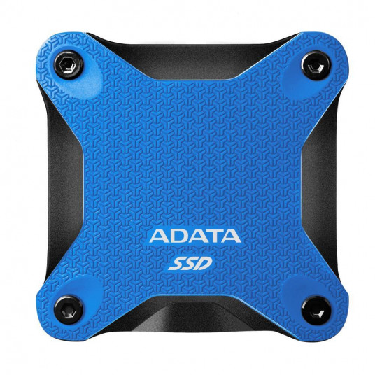 Ārējais SSD|ADATA|SD620|1TB|USB 3.2|Rakstīšanas ātrums 460 MB/s|Lasīšanas ātrums 520 MB/s|SD620-1TCBL