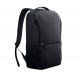 Dell Backpack 460-BDSS Ecoloop Essential Der līdz 14-16 collu izmēram, melna ūdensizturīga plecu siksna