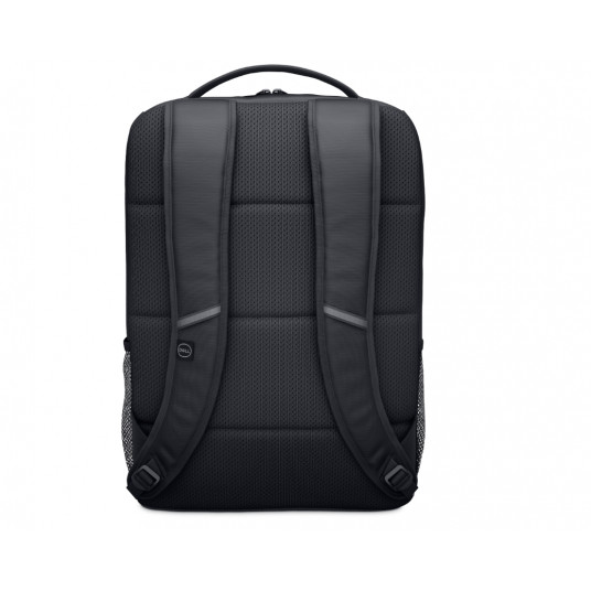 Dell Backpack 460-BDSS Ecoloop Essential Der līdz 14-16 collu izmēram, melna ūdensizturīga plecu siksna