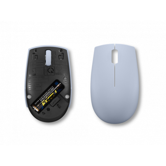 Lenovo Compact Mouse ar akumulatoru 300 Frost Blue Wireless