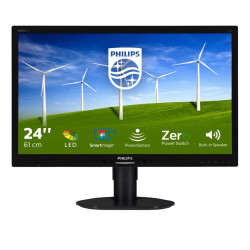 Philips B Line 241B4LPYCB/00 LED displejs 61 cm (24") 1920 x 1080 pikseļi "Full HD" LCD melns