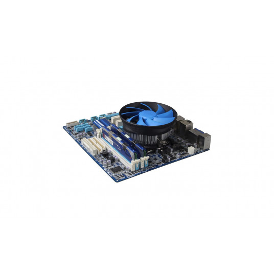 DeepCool Gamma Archer procesora gaisa dzesētājs 12 cm alumīnijs, melns, zils 1 gab.