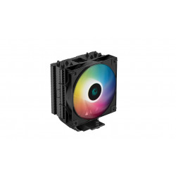 DeepCool AG400 A-RGB procesora gaisa dzesētājs 12 cm melns, balts 1 gab