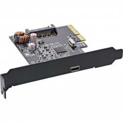 InLine interfeisa karte, PCIe x4, USB 3.2 Gen.2x2, 1x USB Type-C