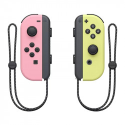 Gamepad Nintendo Joy-Con pāris, rozā/dzeltens