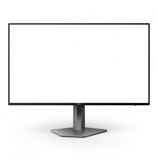 AOC AG276QZD datora monitors 67,3 cm (26,5 collas) 2560 x 1440 pikseļi Quad HD OLED melns