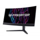 LCD monitors|ACER|Predator X34Vbmiiphuzx|34"|Gaming/Curved/21 : 9|Paneļa OLED|3440x1440|21:9|0,1 ms|Skaļruņi|Grozāmi|Regulējams augstums|Slīpums|Krāsa Melns|UM.CXXEE.V01