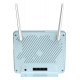D-Link G415/E bezvadu maršrutētājs Gigabit Ethernet divjoslu (2,4 GHz / 5 GHz) 4G zils, balts