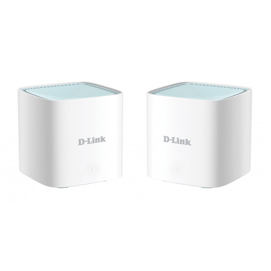 D-Link EAGLE PRO AI AX1500 divjoslu (2,4 GHz / 5 GHz) Wi-Fi 6 (802.11ax) balts 1 iekšējais