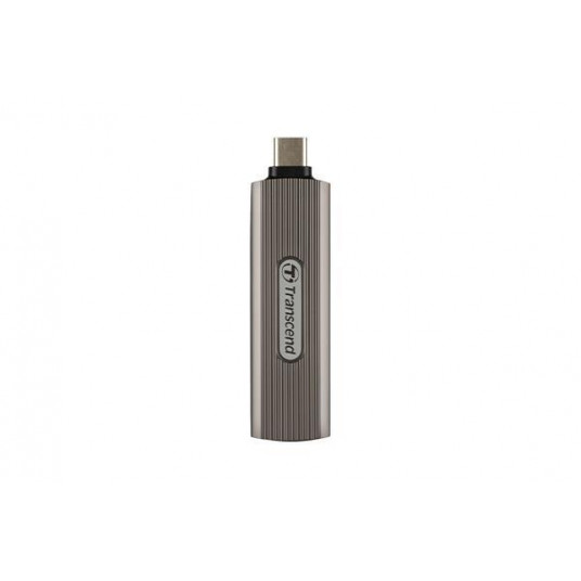 Ārējais SSD|TRANSCEND|ESD330C|2TB|USB-C|3D NAND|Rakstīšanas ātrums 950 MB/s|Lasīšanas ātrums 1050 MB/s|TS2TESD330C