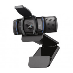 Logitech C920e tīmekļa kamera 1920 x 1080 pikseļi USB 3.2 Gen 1 (3.1 Gen 1) Melns