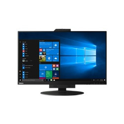 "69cm/27" (2560x1440) Lenovo ThinkCentre Tiny-in-One 27 16:9 QHD 60Hz 4ms HDMI DP USB pagrieziena skaļrunis, melns"