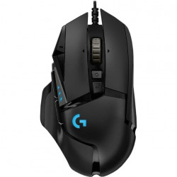 Pele Logitech G502 Hero Optical Gaming Mouse Black