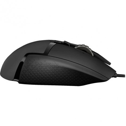 Pele Logitech G502 Hero Optical Gaming Mouse Black