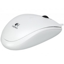 Pele Logitech B100 Optical White
