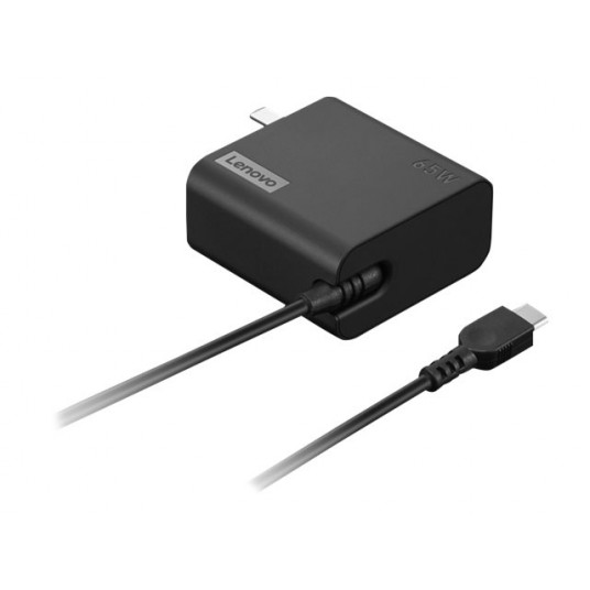 LENOVO 65W USB-C SIENAS ADAPTERIS - ES