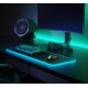 SteelSeries QcK Prism auduma peles paliktnis 900 x 300 x 4 mm